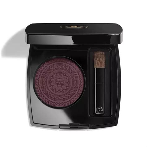 chanel cream eyeshadow pourpre brun|chanel pourpre brun ombre.